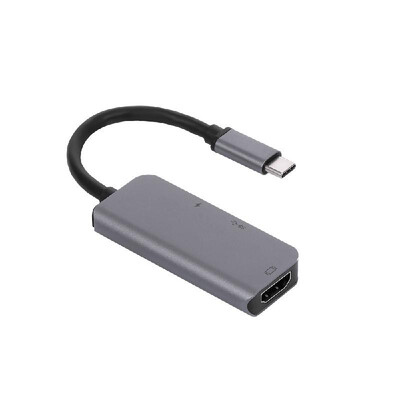 

3-Port Type-C to HDTV Converter 3 IN 1 Adapter 4K USB 30 Type-C for Macbook HDTV Projector Plug & Play