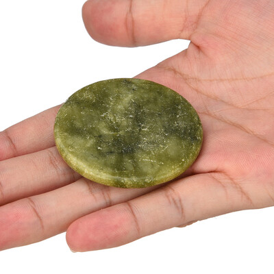 

〖Follure〗Natural Jade Stone Reuseable Eye Lashes Pads Pallet Stand Make Loose Extension
