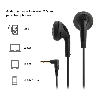 

audio-technica ATH-C555 35mm Headphone with 12-meter Cable Length Dynamic Headphones for Phones Tablet Laptops with 35mm Interf