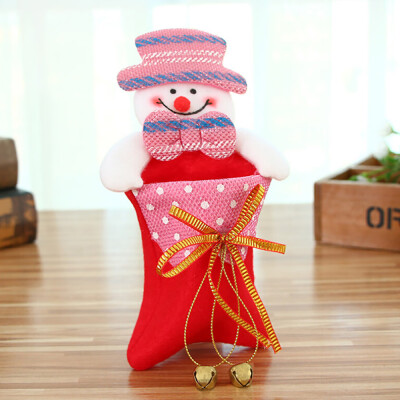 

Tailored Merry Christmas Candy Bag Snack Packet Children Household Kid Garden Home Decor