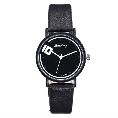 

RM Couples Fashion Leather Band Analog Quartz Round Wrist Watch Watches