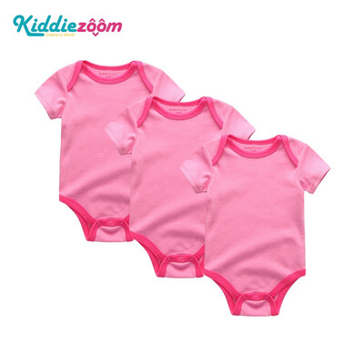 

Baby Girls Clothes Bodysuits Newborn Unicorn Cotton Baby Boys Clothes Rompers Short Sleeve O-Neck Clothing Sets 0-12M 3PCSLot