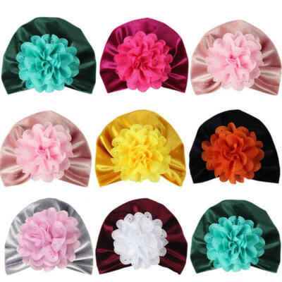 

1PC Newborn Baby Boys Girls Beanie Knotted Cotton Hat Soft Cap Infant Toddle Hat