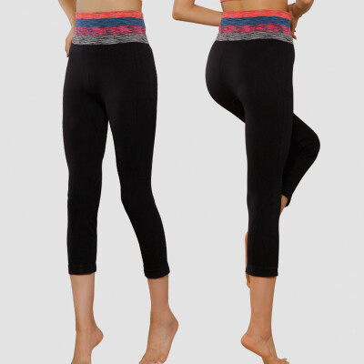 

Tailored Women Yoga Pants Stretch Quick-drying Tight Bottom Pants Seven-minute pants