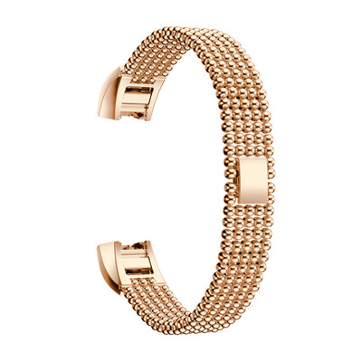 

〖Follure〗NEW Stainless Steel Watch Bracelet Band Strap For Fitbit Alta HR BK