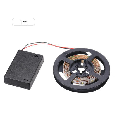 

DC 45V LEDs Lamp Strips AA Batterys Powered Operated Dimmable Brightness Adjustable Flexible Bendable Light IP65 Water Resistance