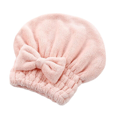 

〖Follure〗Useful Quick Dry Microfibre Hair Drying Bath Towel Head Wrap Hat Swimming