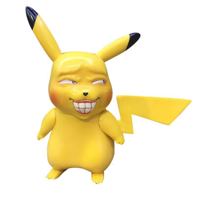 

Pokemon Freak Pikachu Charmander Bulbasaur PVC Anime Action Figure Model