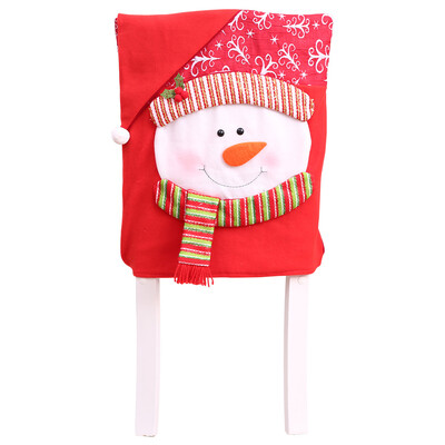 

〖Follure〗Kitchen Table Embroidered Chair Covers Christmas Holiday Home Decoration