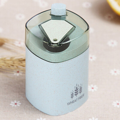 

Household Storage Box Table Automatic Container Wheat Straw Toothpick Holder