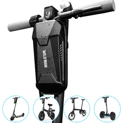 

Scooter Storage Bag Electric Scooter Front Hanging Bag Scooter EVA Bag