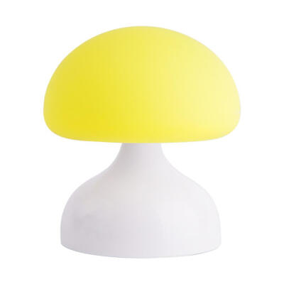 

Novelty Mushroom LED USB Night Light Home Kids Desk Bedside Silicone Lamp