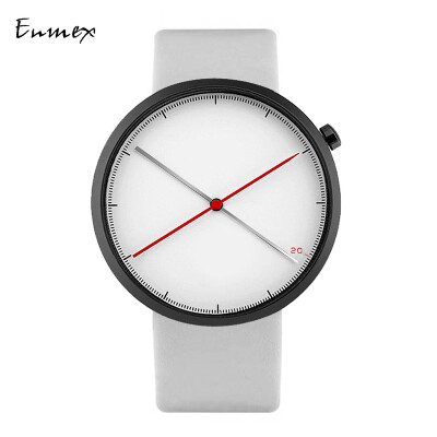 

Tanabata Gift Enmex Creative Design Minimal Two-pin European&American Style Watches Bauhaus Style Watches