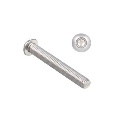 

A2 IS07380 304 Stainless Steel Hex Screw Socket Button Bolts Screws M660
