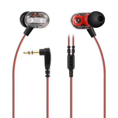 

KZ ZSE Professional Dual Dynamic Driver Units Stereo HiFi Music Earphones