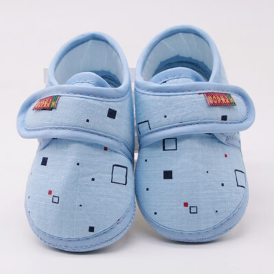 

0-18M Summer Baby Boys Girls Printing Casual Shoes Infant Newborn Anti-slip Soft Sole Shoes