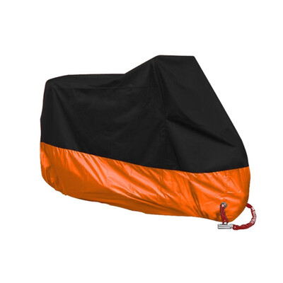 

Waterproof Sun Motorcycle Electric Scooter Cover E-Bike Cover Outdoor Rain Dust UV Protector Portable Rain Sun Preventive Cover