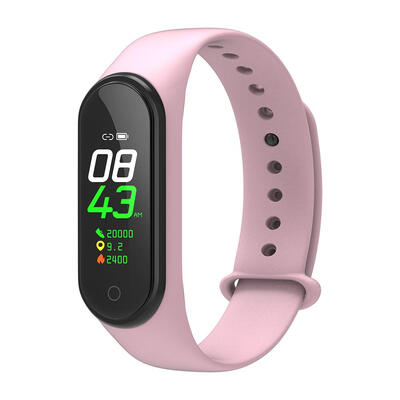 

M4S Smart Wristband 095 inch Color Screen Waterproof Fitness Smartband