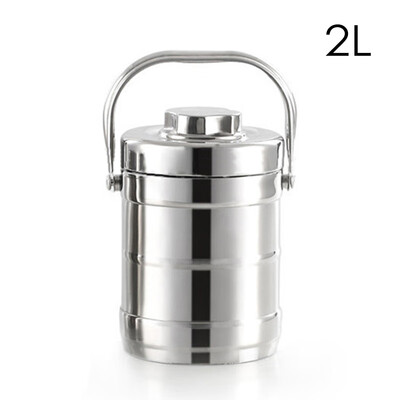 

1x1620L Vacuum Insulated Lunch Box Stainless Steel Thermal Jar Food Container