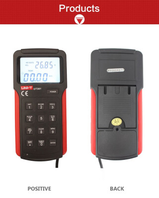 

UNI-T UT361 Anemometer wind speed temperature tester Wind Count Units Switch Wind Speed Display