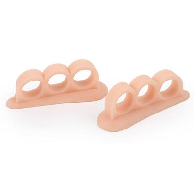 

1 Pair Silicone Foot Care Gel Bunion Protector Toe Separators Straightener