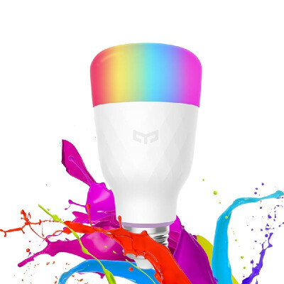 

Yeelight LED Intelligent Light Bulb AC100-240V WIFI Smart Phone App Control Supported Voice Control Timing Time-delay Music Rhy