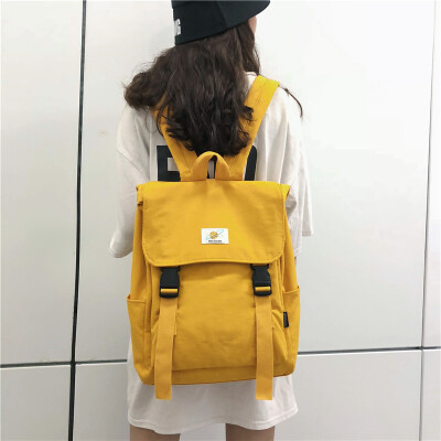 

Ins schoolbag female Korean version of senior high school studentsold shoulder bag