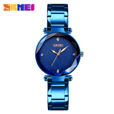 

Explosion models casual watches womens diamonds creative starry goddess watch