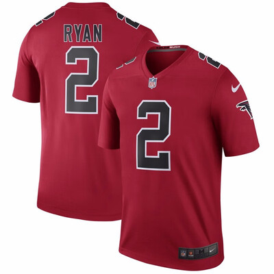

Nike NFL Atlanta Falcons Mens 2 Matt Ryan 11 Julio Jones 18 Calvin Ridley 21 Deion Sanders 22 Keanu Neal Red Game Jersey