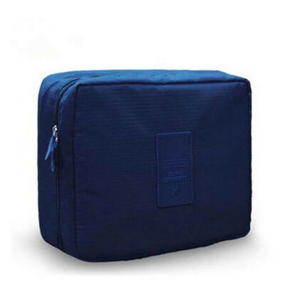 

Travel Cosmetic Makeup Bag Toiletry Case Hanging Pouch Wash Organizer Storage