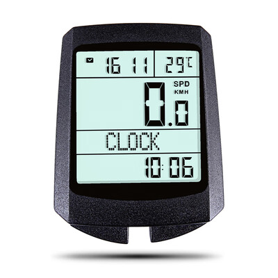 

Bicycle Computer Luminous Bike Speedometer Riding Odometer Velometer 65518cm
