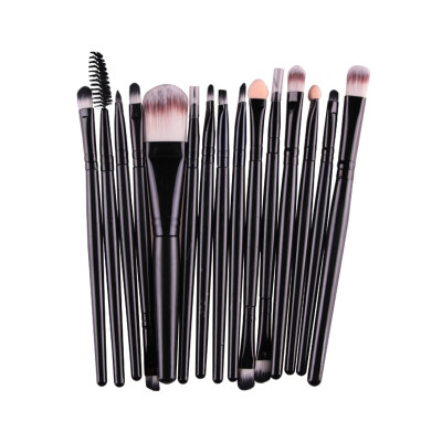 

15 Pcsset Women Foundation Eyeshadow Eyeliner Lip Brand Make Up Eye Brushes Set Professional Cosmetic Makeup Brush