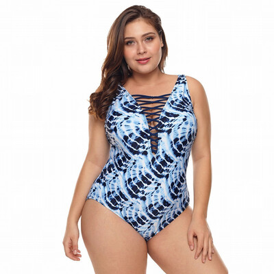 

Large size one-piece swimsuit Womens cat swimsuit