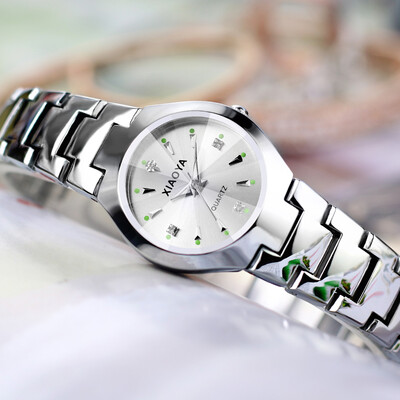 

Fashion casual atmosphere watch male students Korean version of simple womens watches luminous ultra thin quartz watches lovers w