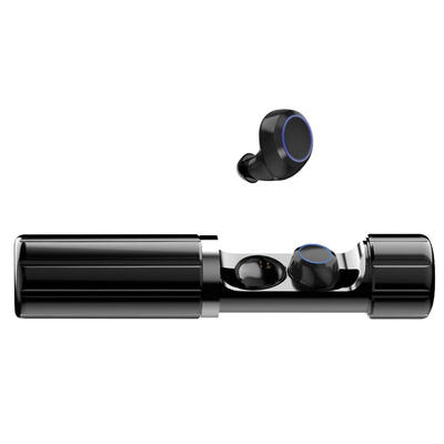 

HM51 TWS Bluetooth 50 Headphone 3D Stereo Wireless Earphone Headset wMic