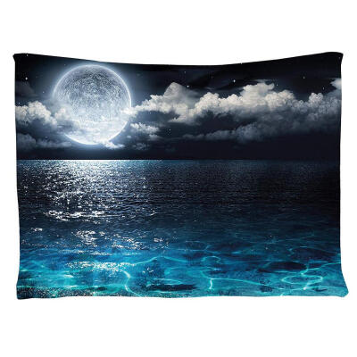 

Scenery Hanging Tapestry Beach Picnic Yoga Mat Travel Carpet Home Art Decor