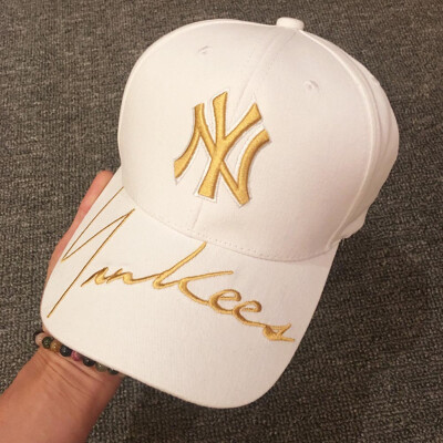 

Fashion Genuine Baseball Cap Yankees Caps Couple Sunshade Hat For MenWomen