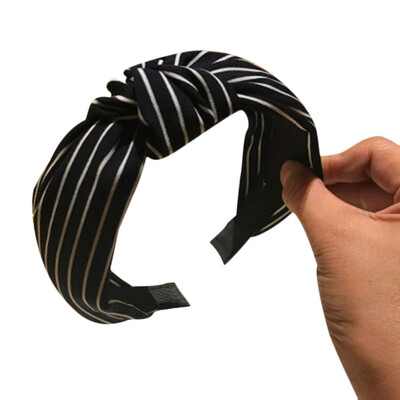

Women Hair Accessories Turban Solid Color Headband Floral Prints Bandanas Elastic Hair Bands Gum Hair for Girls