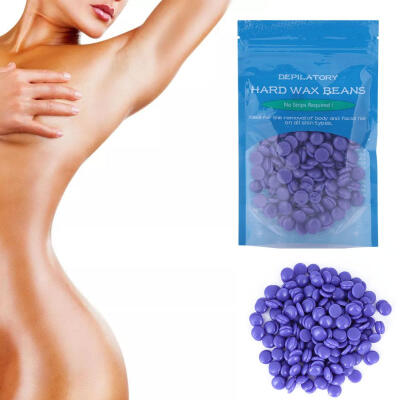 

Greensen 10 Flavors Hard Wax Beans Hot Film Depilatory Wax Bead Body Legs Hair Removal Wax 50gHair Remover Wax Bean