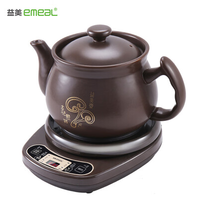 

Yimei EMEAL Chinese medicine pot boiling pot 3L Chinese medicine pot health pot automatic medicine pot casserole pot electric medicine pot electric medicine pot medicine pot medicine pot ceramic YM-30AWP