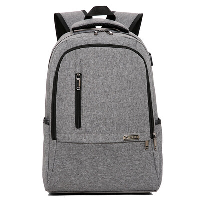

Meng Fanke Mens Backpack Fashion Leisure Student Bag Computer Han Chao Brand Large Capacity Travel Backpack