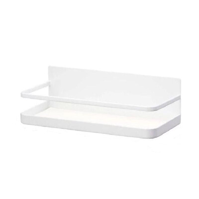 

LSF2019001 Fridge Rack Refrigerator Side Storage Spice Rack Single Tier Refrigerator Shelf Storage Hanger Magnetic Cabinet Door