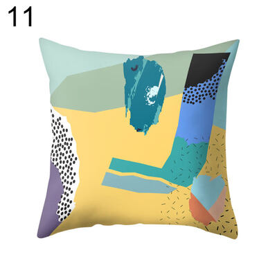 

Dot Abstract Sketch Throw Pillow Case Cushion Cover Sofa Bed Car Office Decor