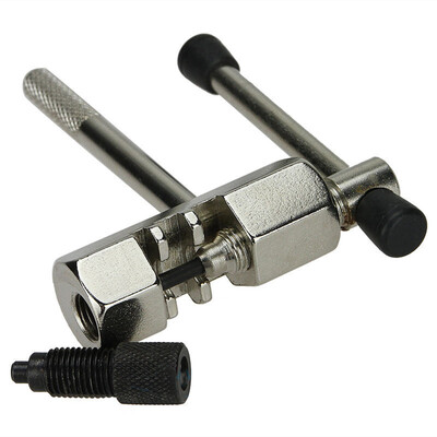 

Steel Bicycle Chain Remover Bike Chain Breaker Removal Repair Tool Rivet Extractor Pin Splitter