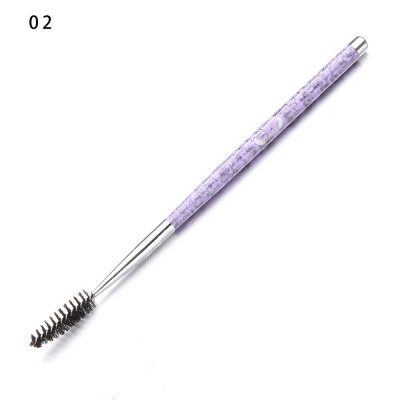 

〖Follure〗1PCSHigh Quality Crystal Eyelash Brush Mascara Wands Applicator Spoolers Makeup