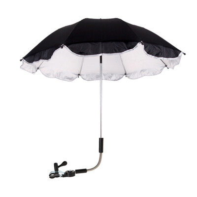 

Pushchair Baby Pram Parasol Sun Protection UV Rays Umbrella Shade