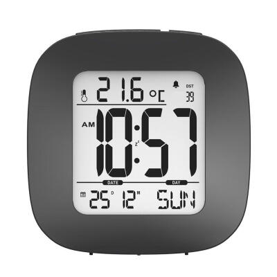 

Baldr LCD Digital Alarm Clock Snooze Time Calendar Sensor Thermometer Timer