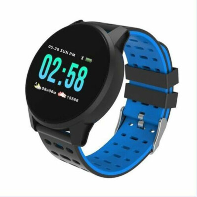 

Smart Watch Bracelet Wristband Heart Rate Blood Pressure Monitor Fitness Tracker