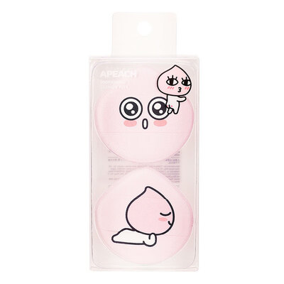 

Famous products MINISO Kakao Friends air cushion puff sponge cute 2 Pack
