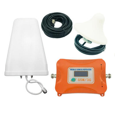 

Dual-band Phone Signal Booster 900 2100MHz Supports GSM 3G-US Plug